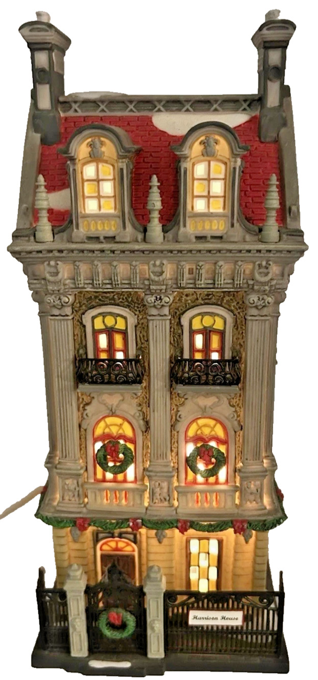 Department 56 Harrison House 59211 Christmas In The City Building